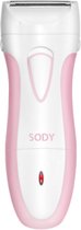 Bol.com SODY 9008 Waterdicht Ladyshaver + Incl. Precisietrimmer -Scheerapparaat - Snel en pijnloos van ongewenste haren af. Gezi... aanbieding