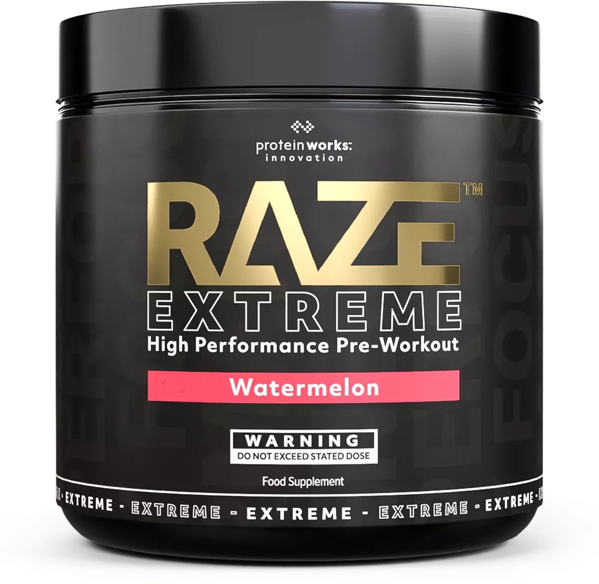 The Protein Works - Raze Extreme - Pre-workout - Blue Raspberry