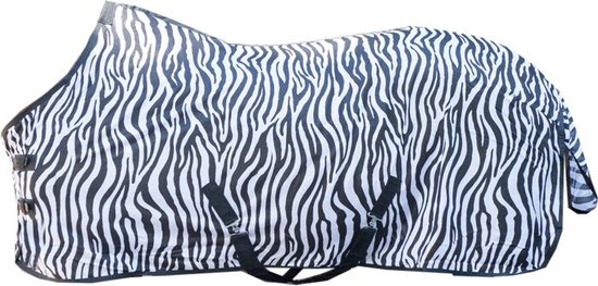 Vliegendeken Eppleck Zebra Zwart-wit - Eppleck