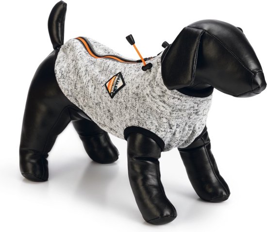 Beeztees Celia - Hondentrui - Kleur: Lichtgrijs - Ruglengte: 36 cm