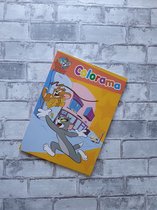 Colorama - Tom & Jerry - Tom en Jerry - Tom and Jerry - met 48 fantastische kleurplaten voor uren kleurplezier