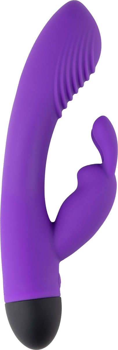 Goedkoopste Virgite - Dual G-Spot Vibrator V6 - Paars