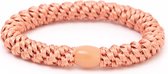 Banditz Haarelastiekje en armbandje 2-in-1 peach coral | DEZELFDE DAG VERZONDEN (vóór 15.00u besteld)