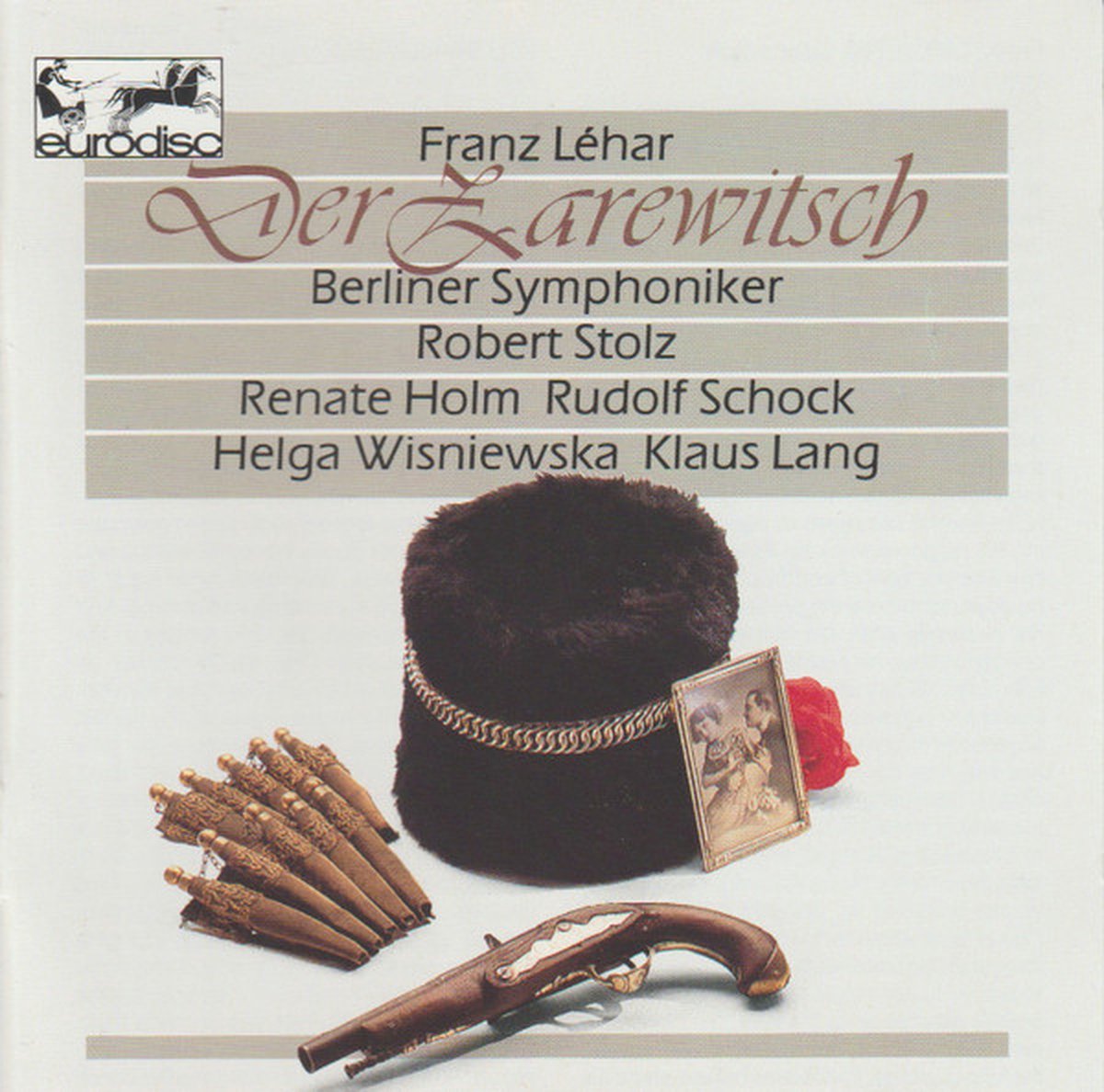 Franz Lehár – Der Zarewitsch