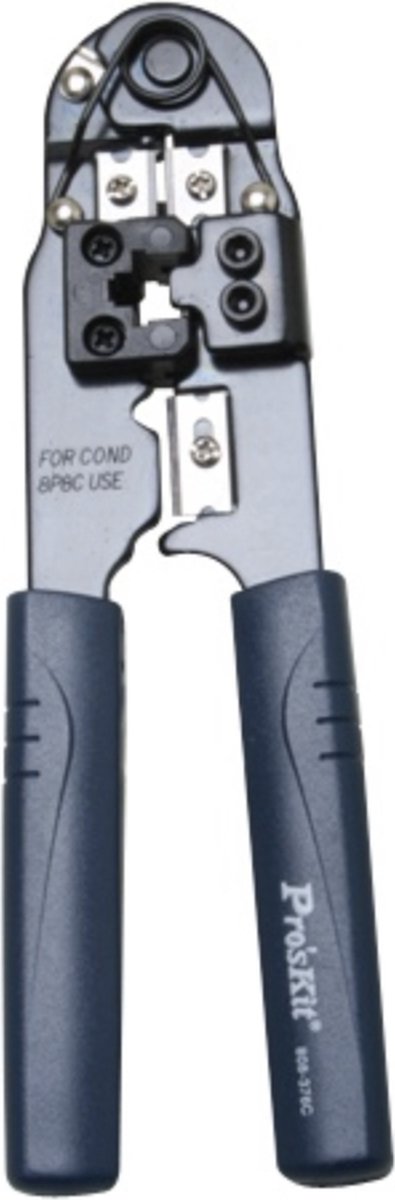 CP376C KRIMPTANG VOOR MODULAIRE STEKERS RJ45 8P/8C ISDN