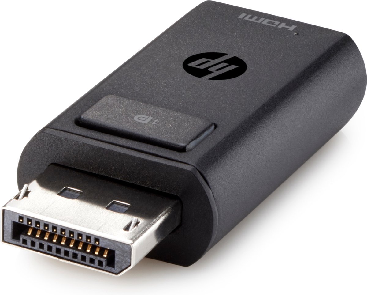 HP F3W43AA Adapter [1x HDMI-bus - 1x DisplayPort stekker] - HP