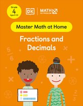 Master Math at Home- Math - No Problem! Fractions and Decimals, Grade 4 Ages 9-10