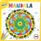 Mandala Kleurboek voor Kinderen Dieren in de Jungle