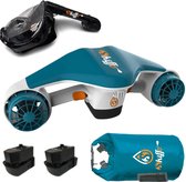 Skiffo Sea Scooter - Onderwaterscooter incl. accessoires - snorkelmasker - tas - 2x batterij