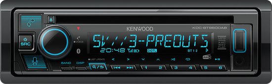 Kenwood- autoradio avec lecteur CD-KDC-BT960DAB | bol.com