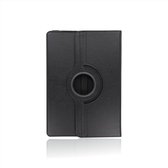 Apple iPad mini 4/5 7.9 inch 360° Draaibare Wallet case /flipcase stand/ hardcover achterzijde/ kleur Zwart