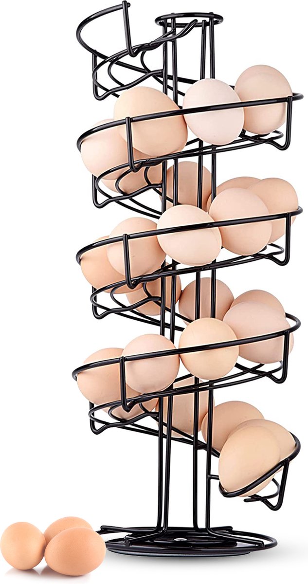 Egg Skelter Mini eierrek voor 12 eieren - Handig Goed