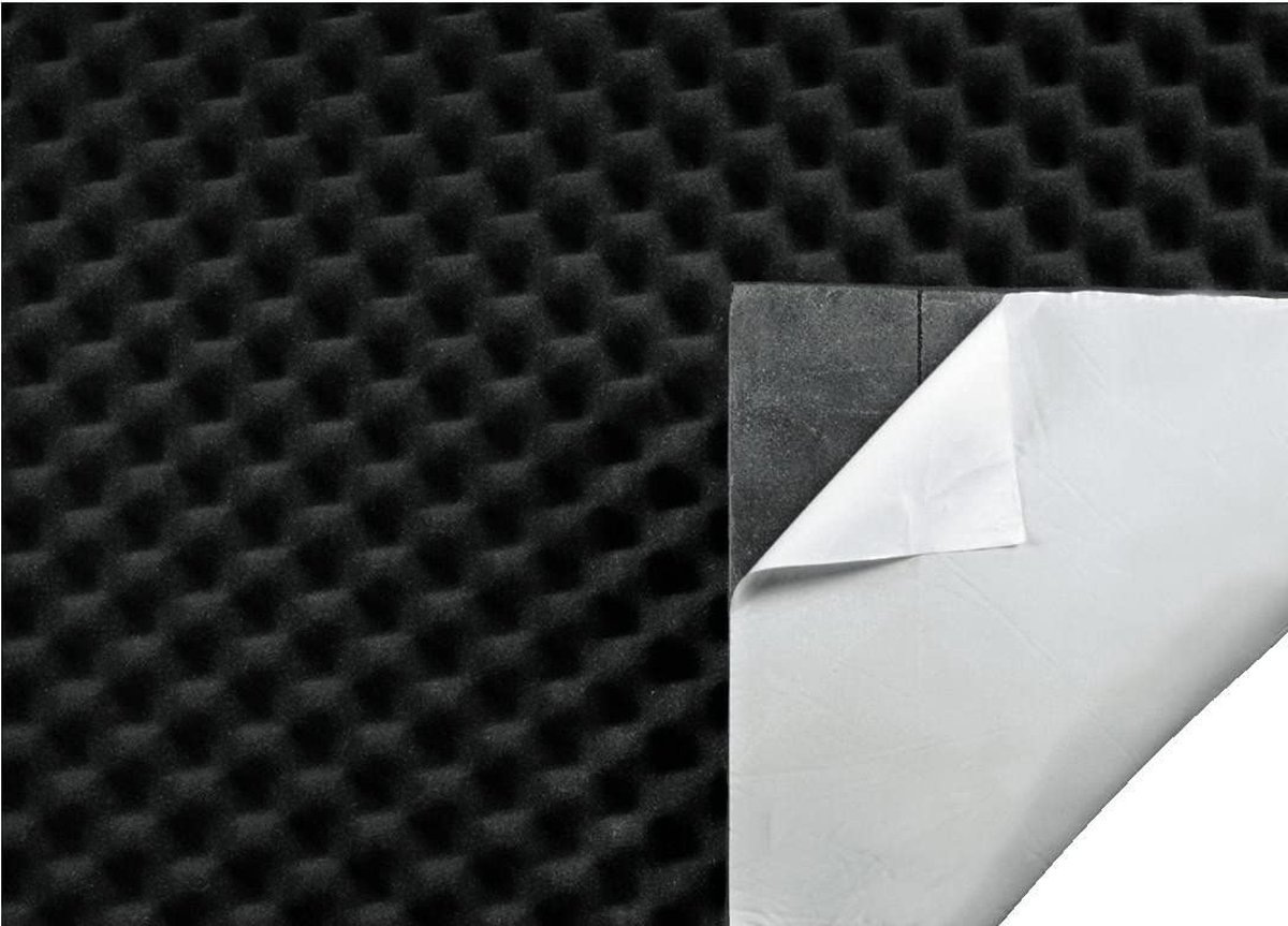 Geluidsisolatieplaten - Foam-Isolatieplaten-– Akoestische Panelen – Geluidsdemper – Studioschuim –– Acoustic Foam Panels