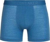 ICEBREAKER  Anatomic Boxer - Cool Azul - Maat XL