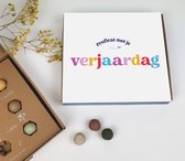 Bloembommetjes - Zaad - Cadeau verjaardag - Cadeau - retro - proficiat met je verjaardag - Kado - Verjaardag cadeau - Verjaardagscadeau - Kadootje - Verjaardag