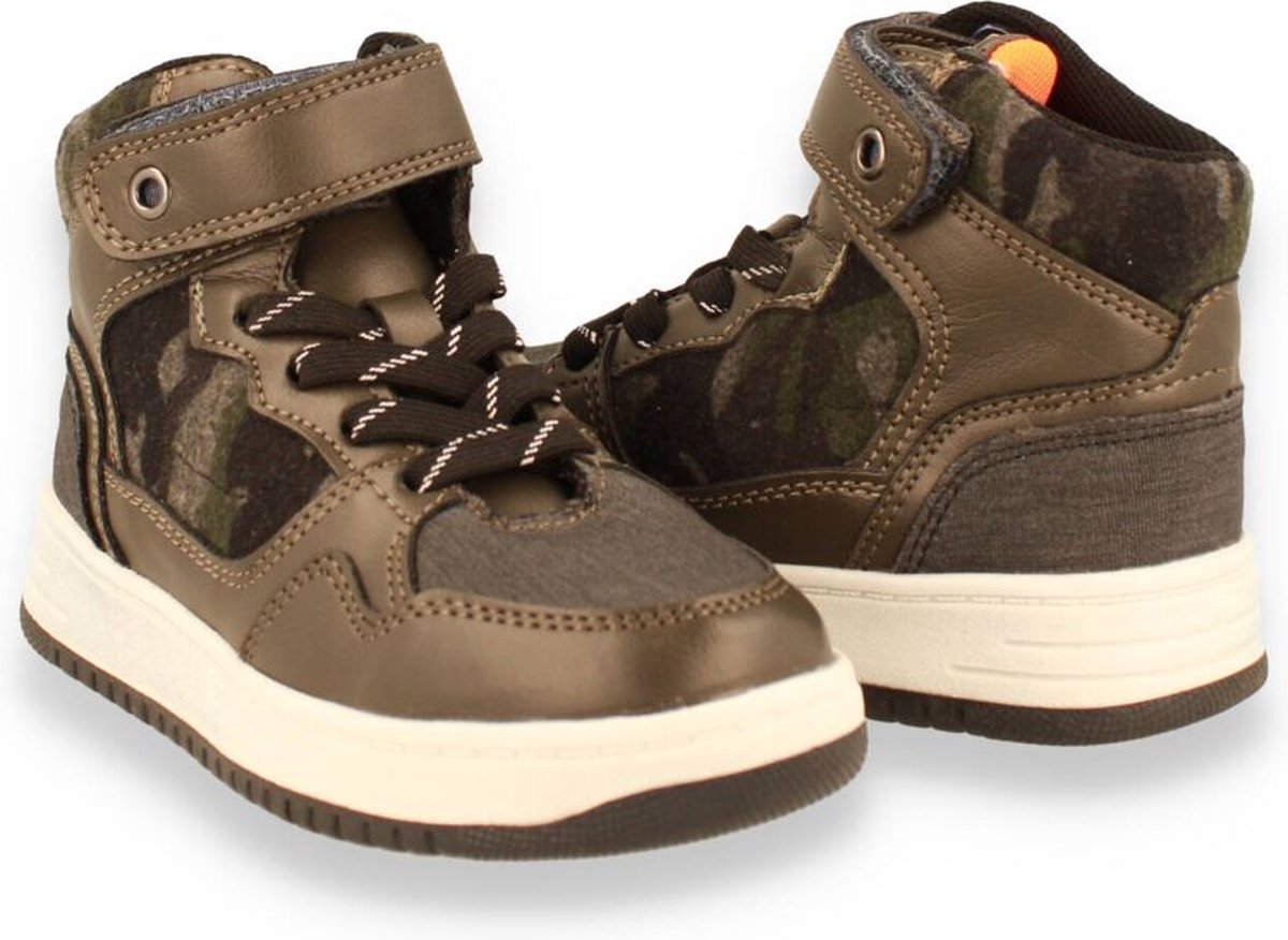 Sprox Jongens Sneaker | Kaki | Maat: 32