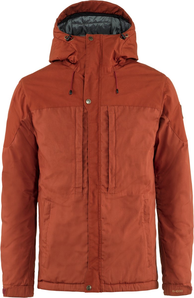 Fjallraven Skogsö Padded Jacket M Heren Outdoorjas Autumn Leaf