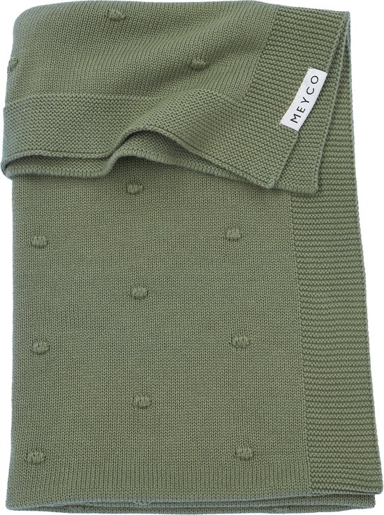 Meyco Baby Mini Knots ledikant deken