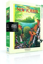 New York Puzzle Company - New Yorker Planthattan - 1000 stukjes puzzel