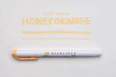 2 x Zebra Mildliner Double-Sided Highlighter - Fine / Bold – Mild Honey Orange