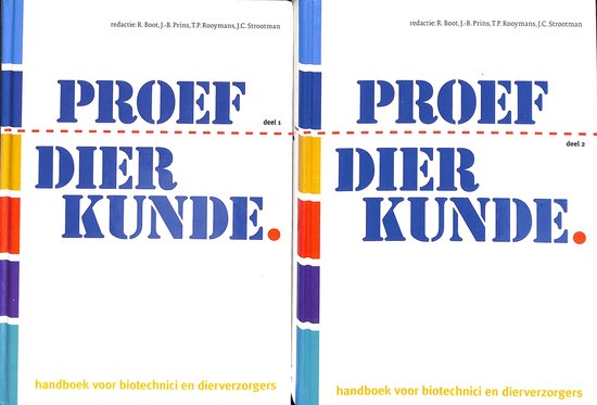 Proefdierkunde 1 + 2 - cover