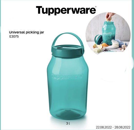 Tupperware Universal Pickling Jar