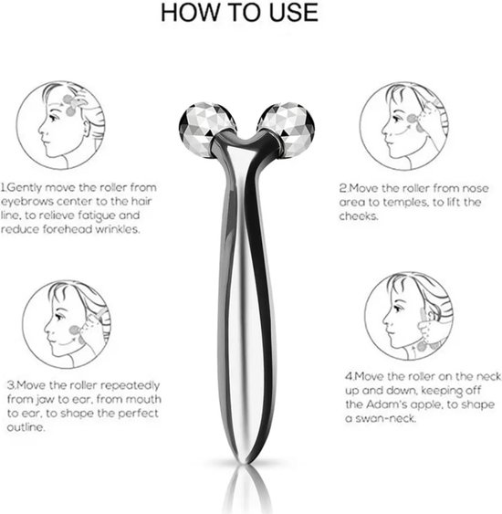 3D Face roller Lift rimpel remov