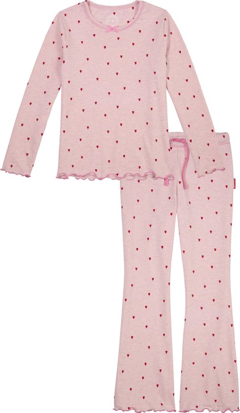 Claesens pyjama meisje hearts maat 116