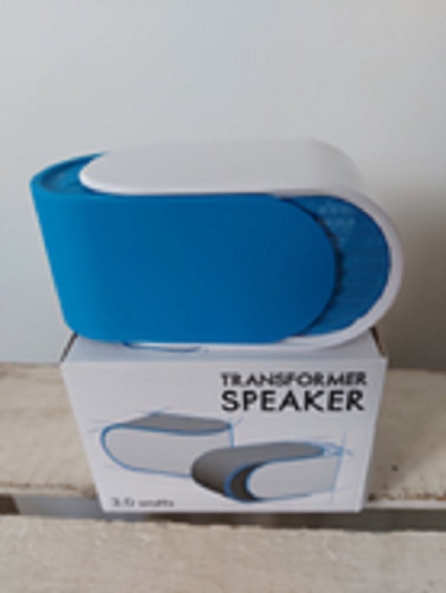 transformer speaker bluetooth