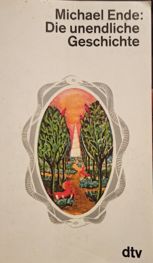 Die unendliche Geschichte - cover