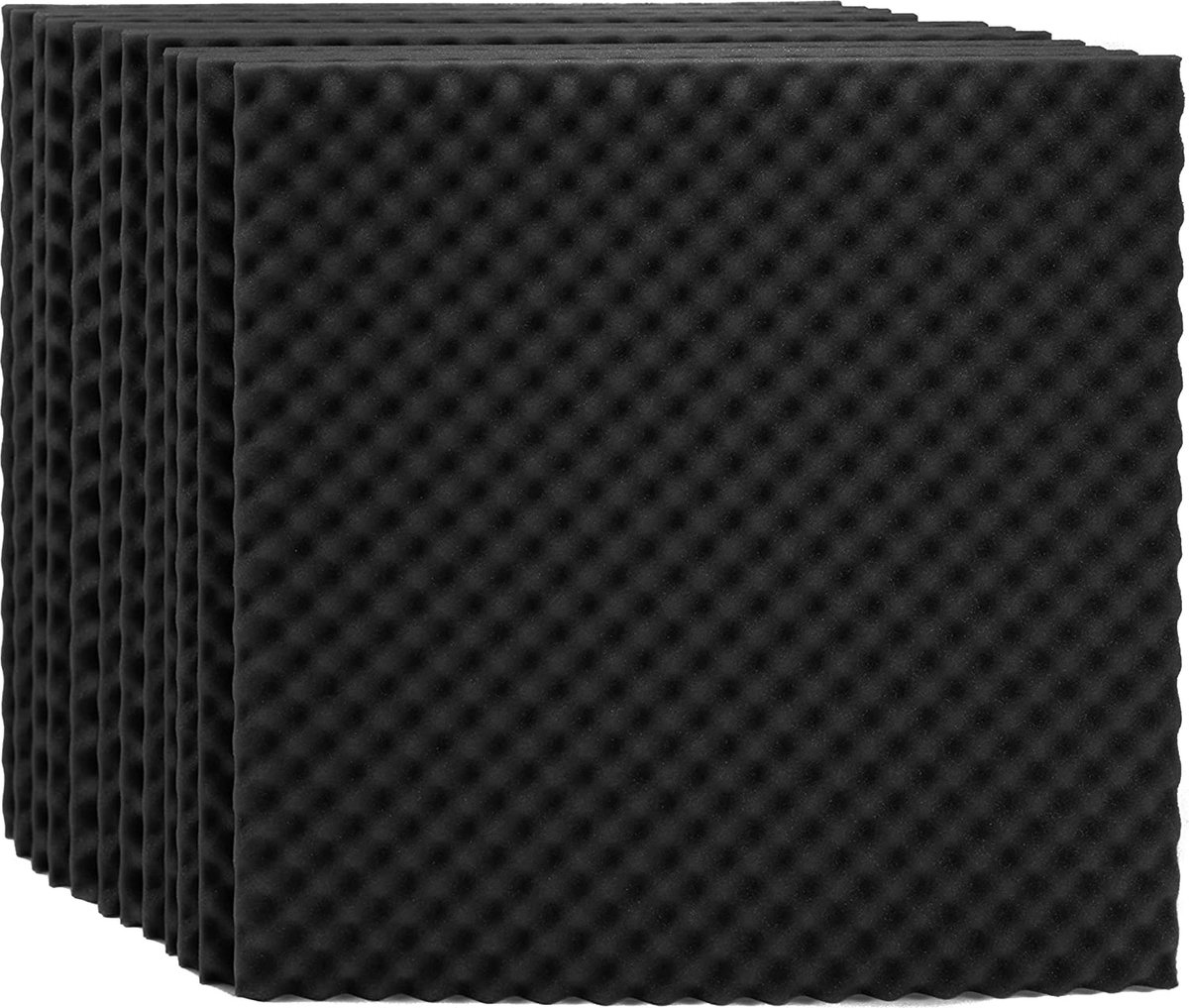Geluidsisolatieplaten - Foam-Isolatieplaten-– Akoestische Panelen – Geluidsdemper – Studioschuim –– Acoustic Foam Panels