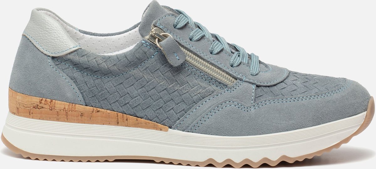 Feyn Claire sneakers blauw Suede - Dames - Maat 38 | bol.com