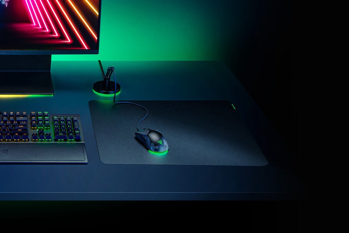 Razer Sphex V3 Gaming Muismat - Zwart
