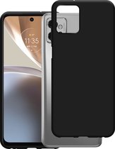 Cazy Motorola Moto G32 hoesje - Soft TPU Case - Zwart