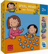 Speel memo met Anna. 2+