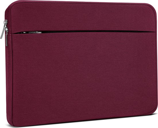 Sac Sacoche pour PC Portable 14 pouces - Noir Rouge à prix pas cher