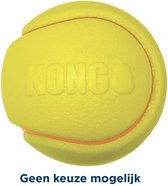 Kong squeezz tpr tennisbal geel assorti - 7X7X7 CM 2 ST