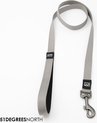 51 Degrees North - Wanderful - Leash - Nylon - Flat - Light Grey - 120cmx20mm