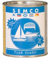Semco Teak Sealer Cleartone / Gallon (3.79L)