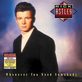 Rick Astley - Whenever You Need Somebody (Red Vinyl)