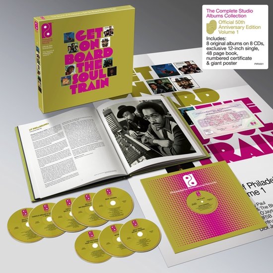 Get On Board the Soul Train