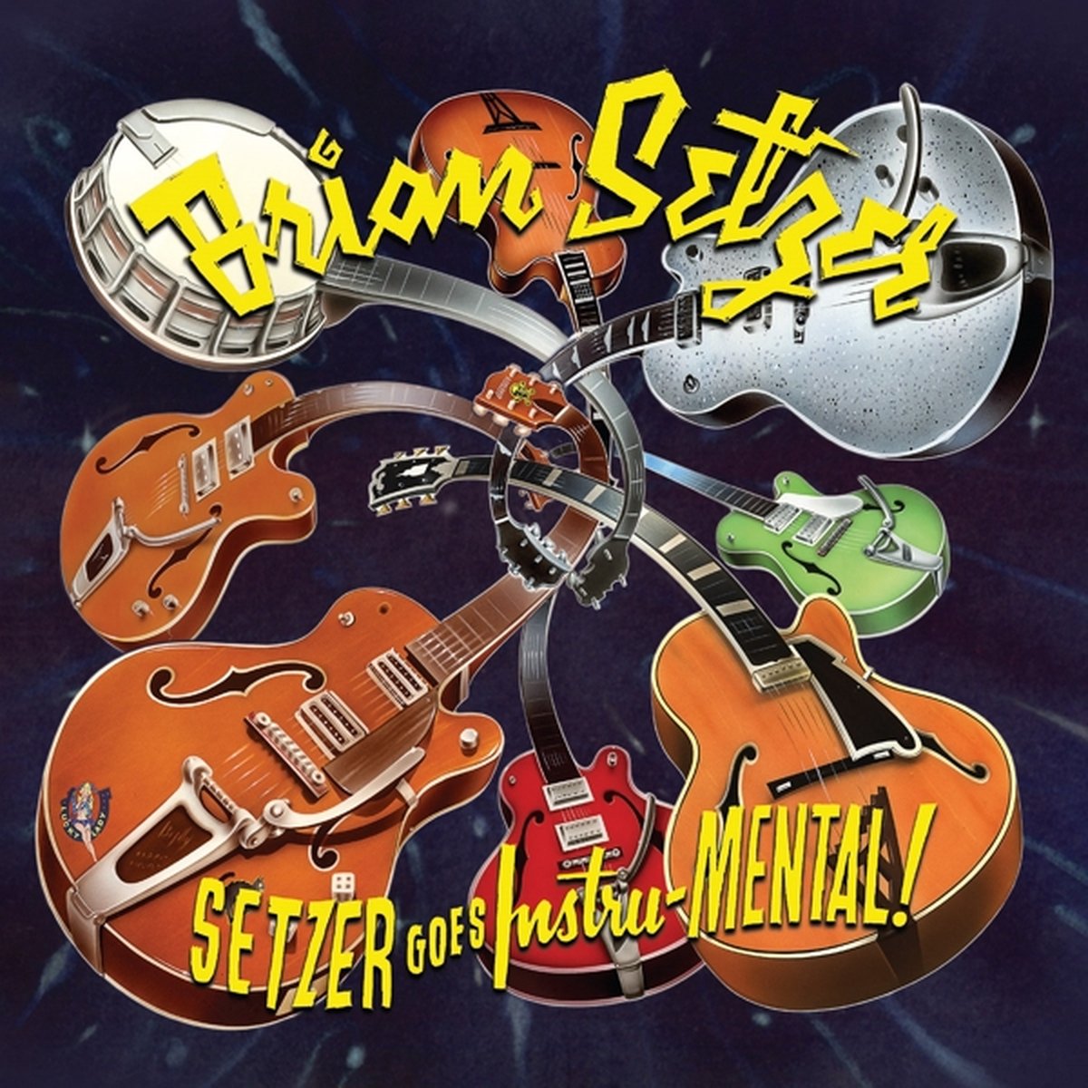 Setzer Goes Instru-Mental