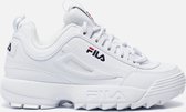 Fila Disruptor Low Sneakers Dames - White