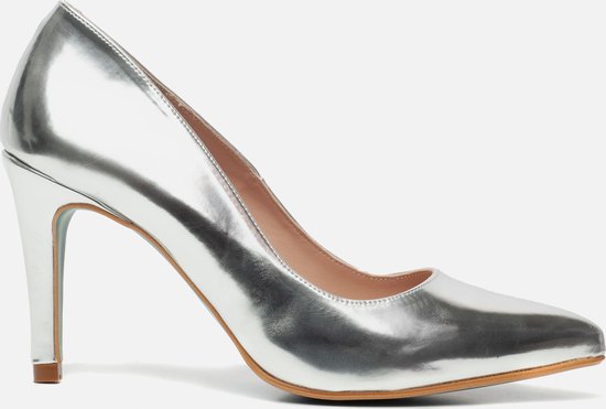 Giulia Pumps zilver Imitatieleer - Dames - Maat 41