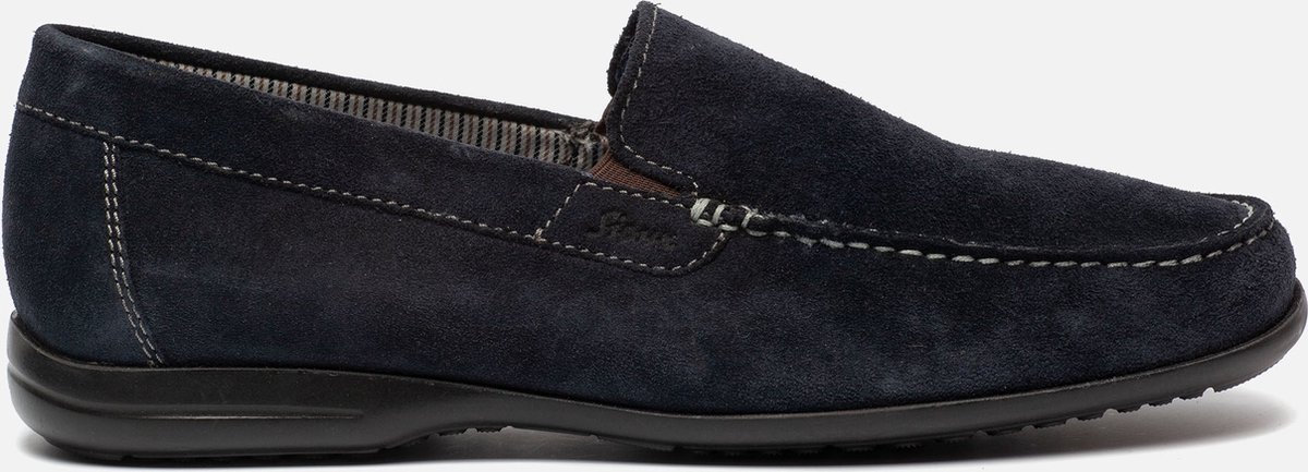 Sioux - GIUMELO-712-H - Instappers - Kleur: Blauw - Maat: 46