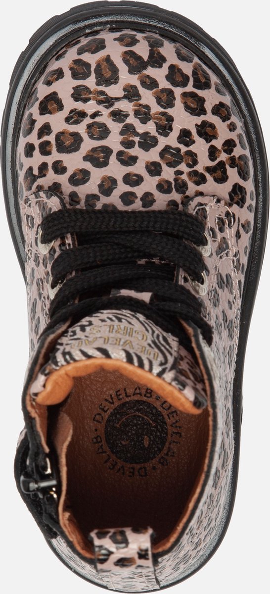 Develab Veterboots roze - Maat 26 | bol.com