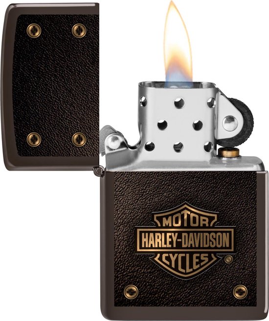 Briquet Zippo Motor Bike Emblem