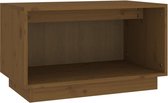 vidaXL - Tv-meubel - 60x35x35 - cm - massief - grenenhout - honingbruin