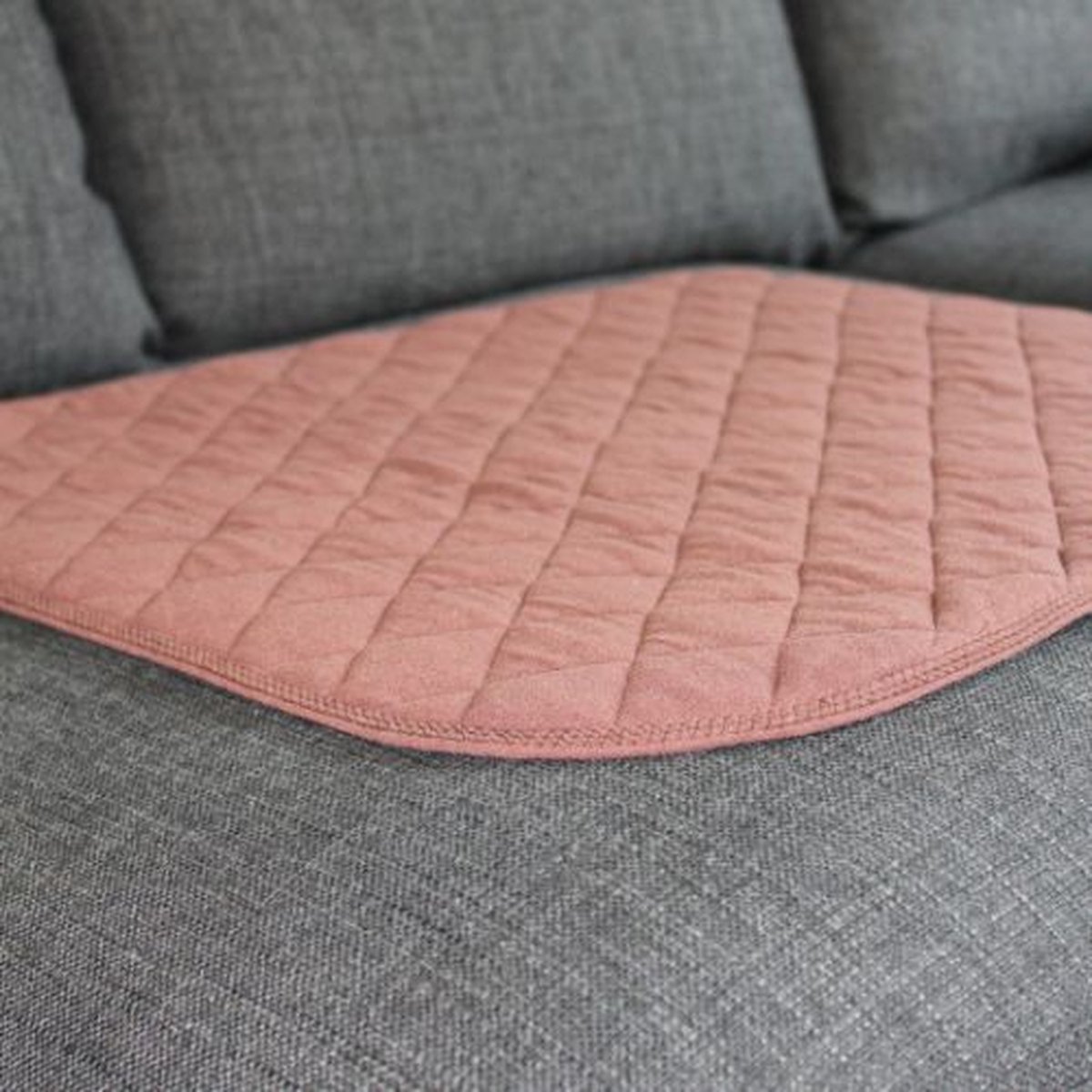 Goedkoopste Entusia - Zetelonderlegger - Herbruikbaar - Optimaal zitcomfort - grote absorptie - 50x60cm - Oeko-Tex