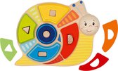 Goki Color and shape sorting game snail 23 x 18 x 2.6 cm